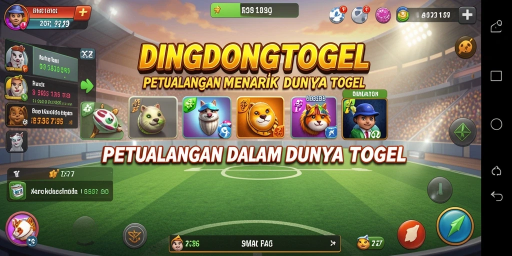Screenshot gameplay petualangan seru DINGDONGTOGEL.