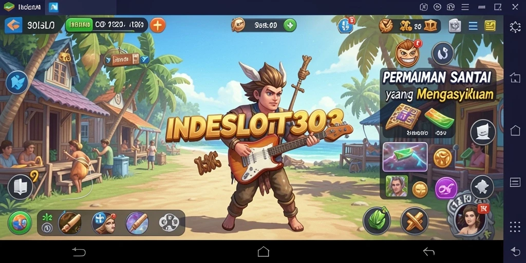 Screenshot gameplay menunjukkan keseruan permainan yang mendebarkan.