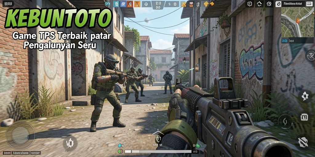 Tampilan gameplay seru di KEBUNTOTO dengan aksi menegangkan.