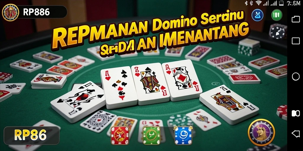 Gameplay seru dan seru di RP886 dengan teman-teman.